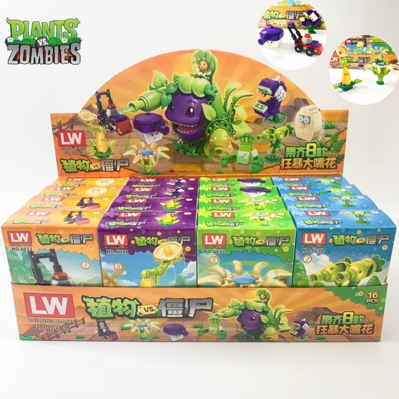 Plant Parent Vs Planta - Nieuwe planten versus. Zombies Rampage Chomper