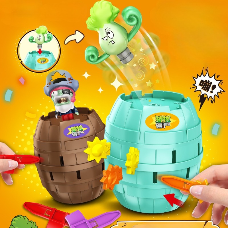 Plant Parent Vs Planta - Hete Nieuwe Plants Vs. Zombies Piratenvat