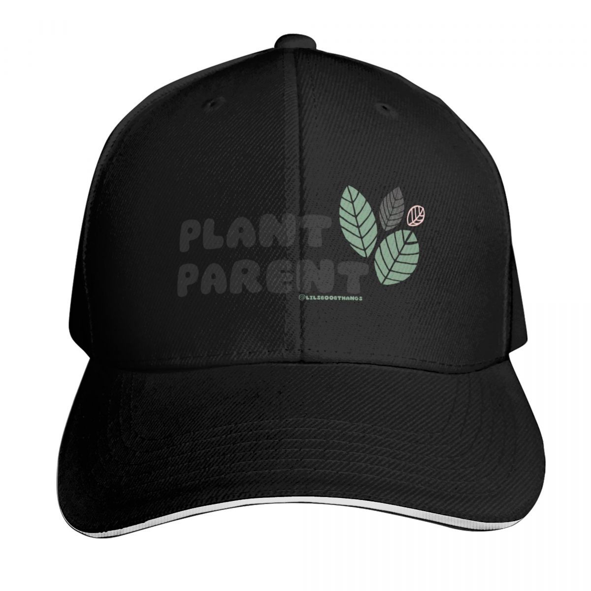 Parent Of Plant - Planteneigenaar. v1 lilsboobthangs Baseball Cap Militaire