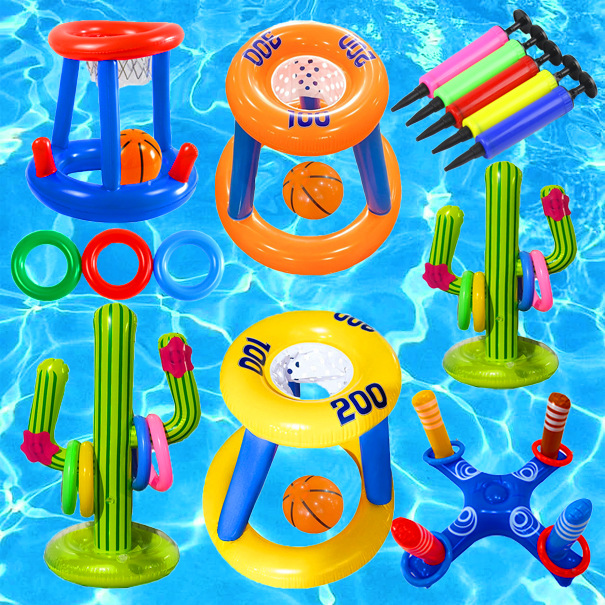 Parent Of Plant - Verdikte PVC opblaasbare basketbalring schietring interactieve