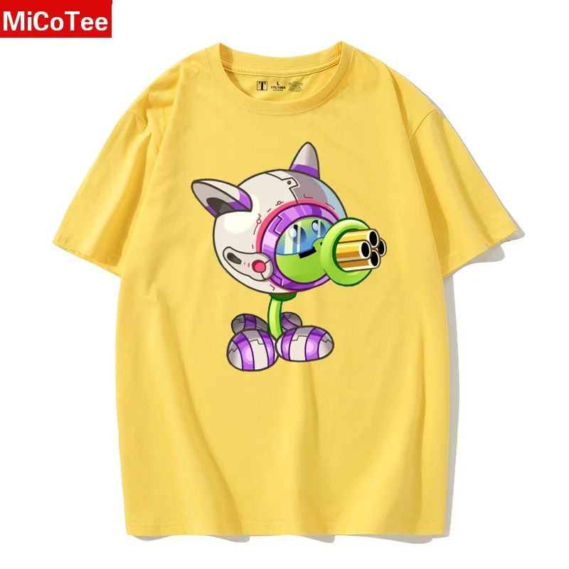 Plant Parent Vs Planta - Nieuwe Plant VS Zombie katoenen kinder-T-shirt