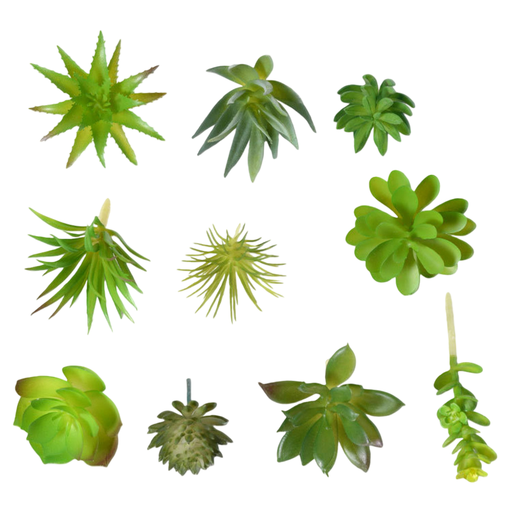Succulent Arrangement Mini - Fotografie-accessoire geschikt voor mini-bonsai-stijl kunstmatige succulentenarrangementen