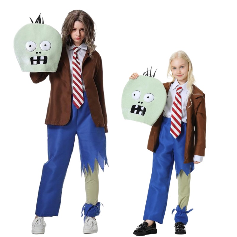 Plant Parent Vs Planta - Halloween Cosplay Kostuum Plants Vs Zombies