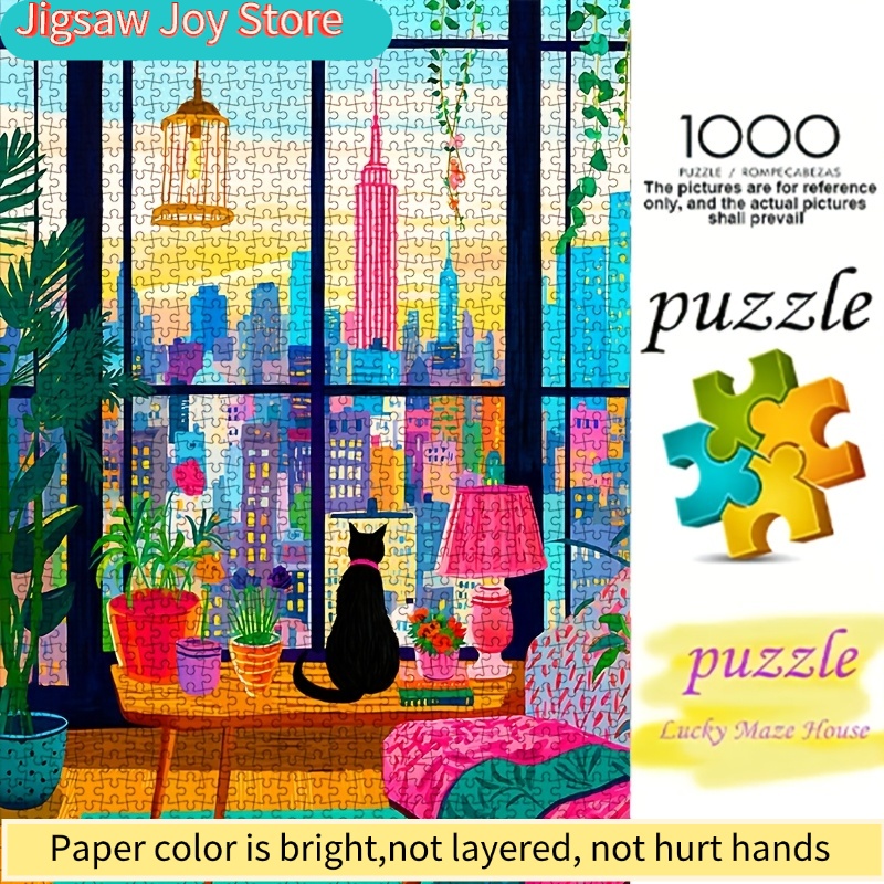 DIY-papierpuzzel, nachtzicht o - Parent Of Plant recensie en prijs