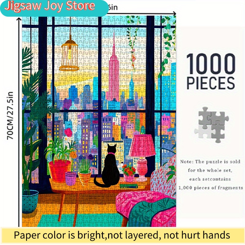 DIY-papierpuzzel, nachtzicht o - Parent Of Plant recensie en prijs