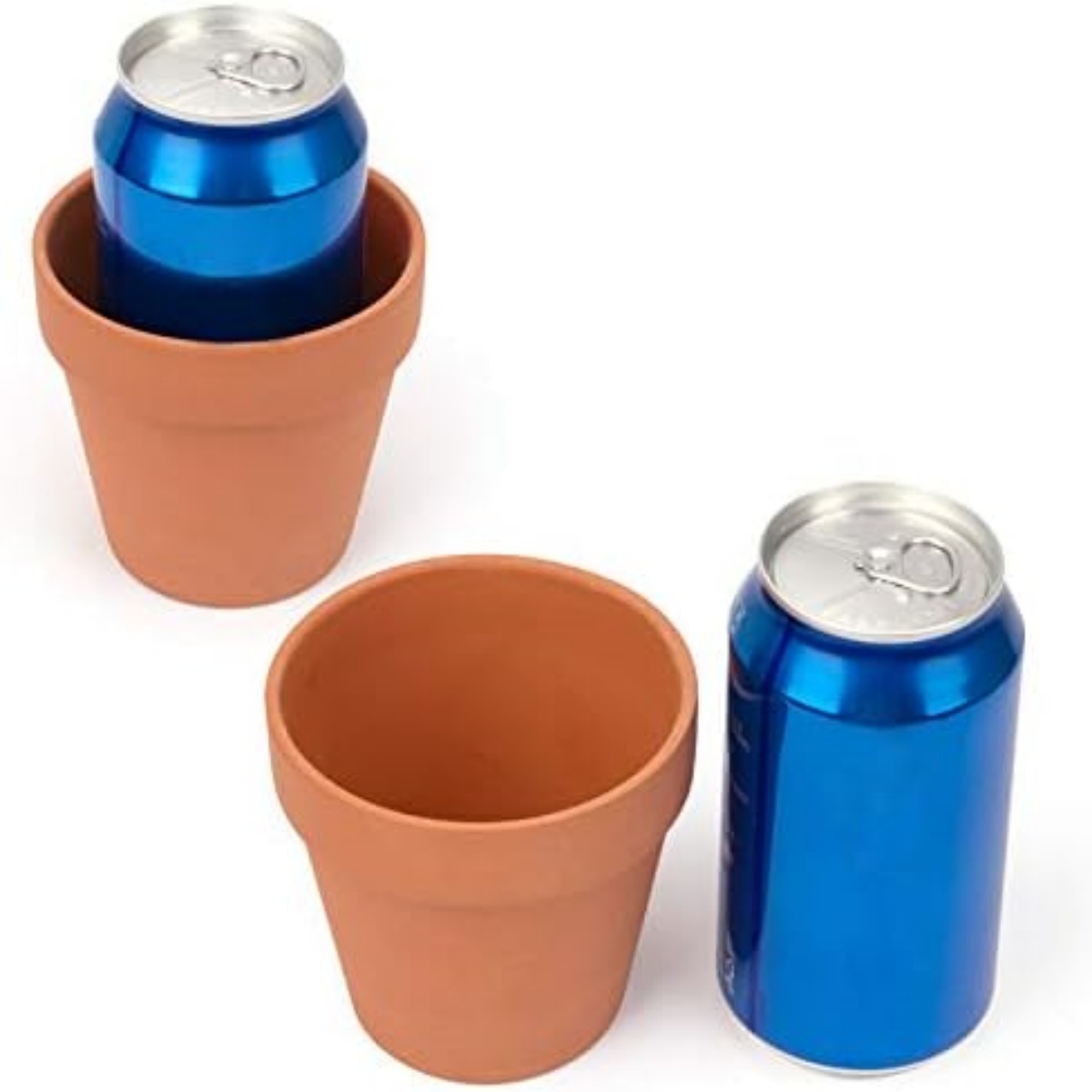 6 stks 4 inch Terracotta Potte - Cactus Mix Pot recensie en prijs