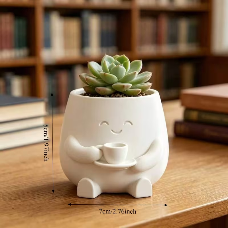 3D-geprint schattig lachend ka - Cactus Mix Pot recensie en prijs