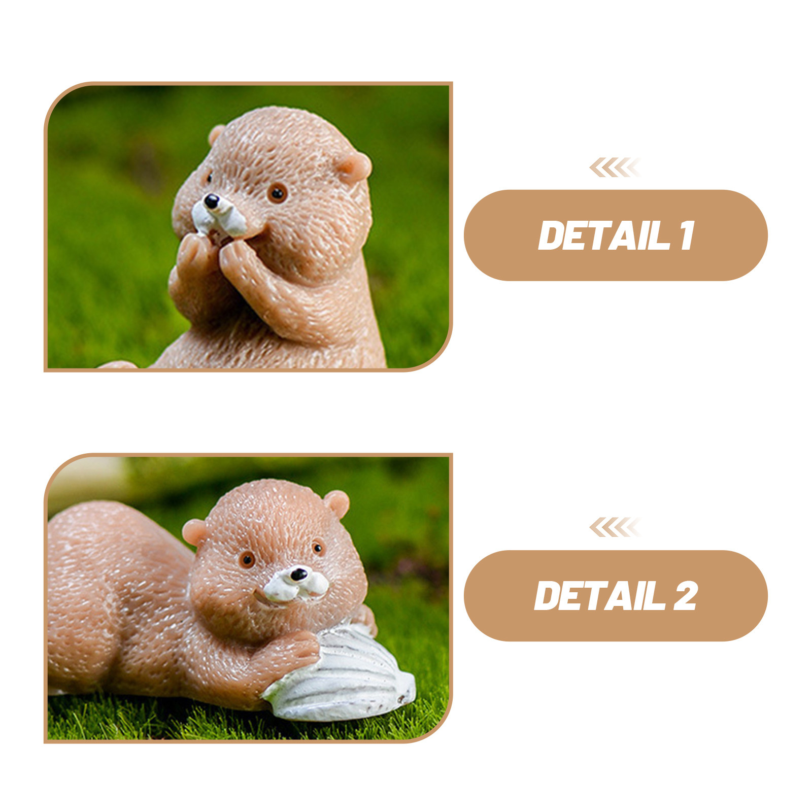 4 stuks mini hars zeeotter bed - Succulent Arrangement Mini recensie en prijs