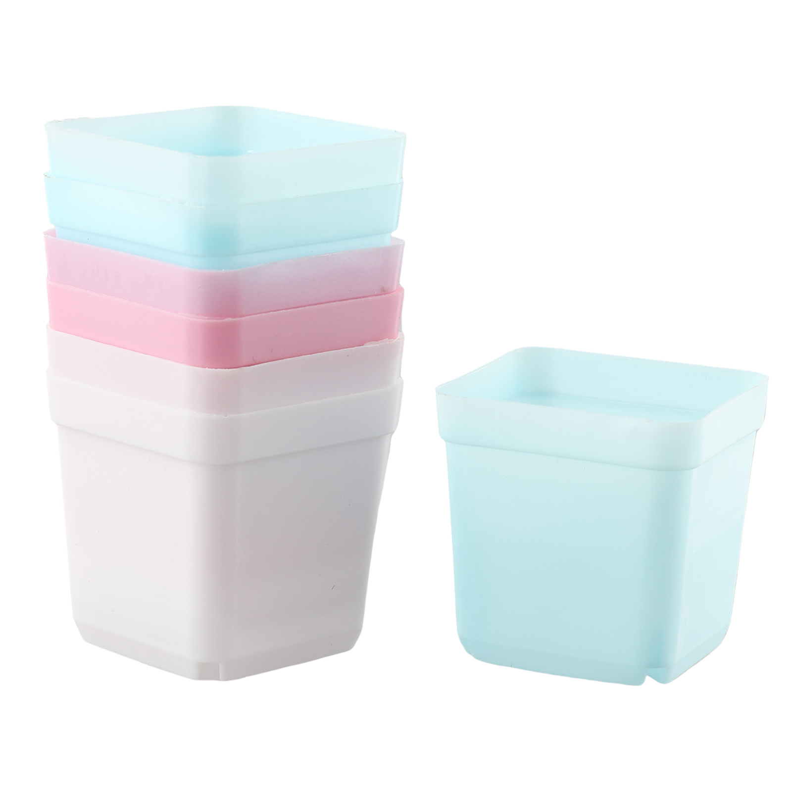 20 stuks vierkante mini-bakjes - Succulent Arrangement Mini recensie en prijs