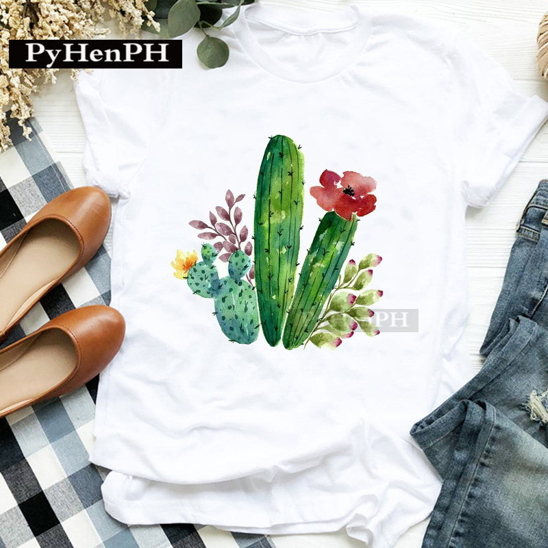 Mode Dames T-shirt met korte m - Parent Of Plant recensie en prijs