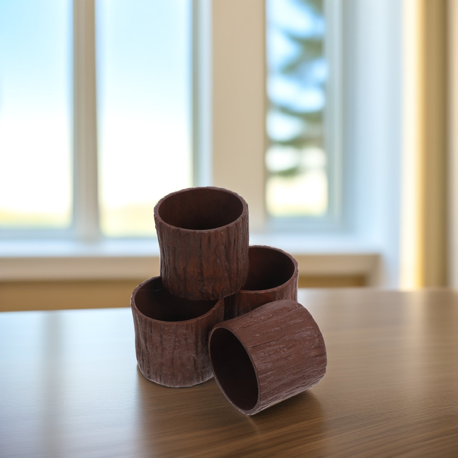 4 stuks plastic imitatiehouten - Succulent Arrangement Mini recensie en prijs