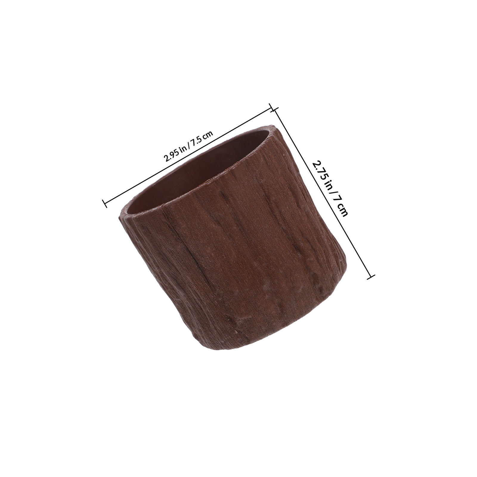 4 stuks plastic imitatiehouten - Succulent Arrangement Mini recensie en prijs