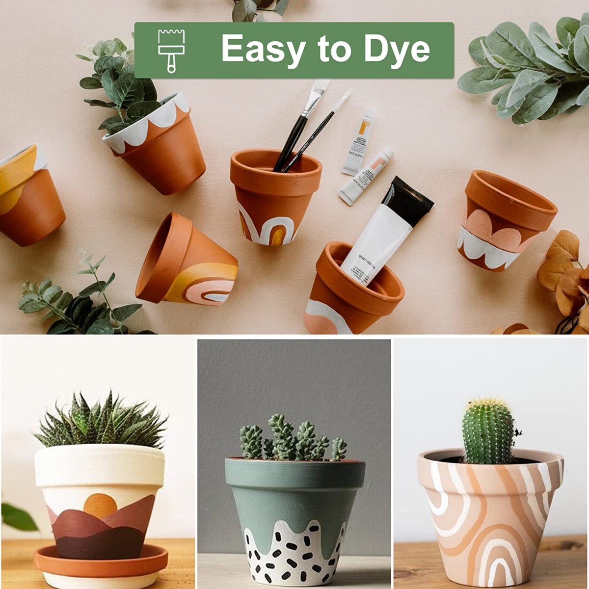 16 stuks 1,8 '' Terra Cotta po - Cactus Mix Pot recensie en prijs