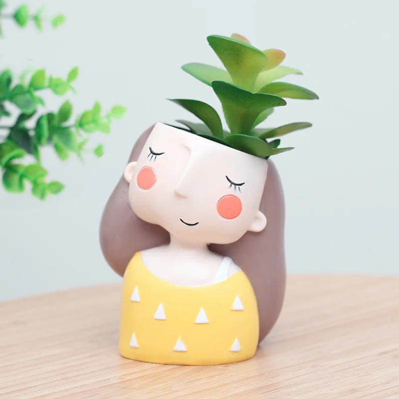 Mooi Meisje Bloempot Voor Sapp - Cactus Mix Pot recensie en prijs