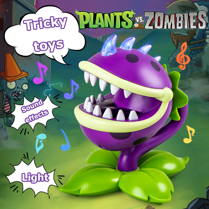 Plants vs Zombies Tricky Toys  - Plant Parent Vs Planta recensie en prijs