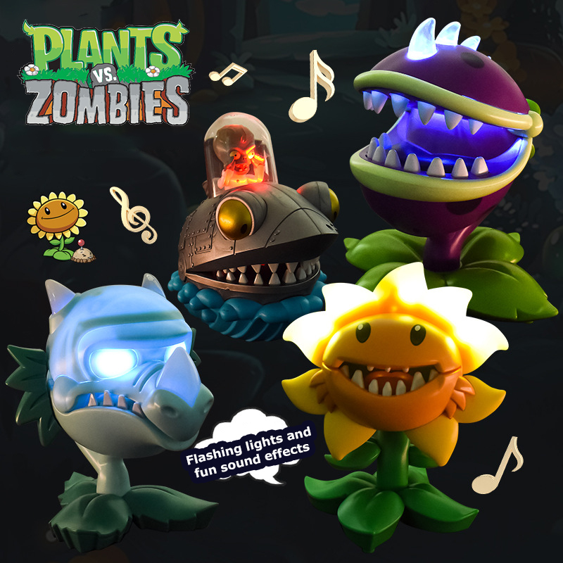 Plants vs Zombies Tricky Toys  - Plant Parent Vs Planta recensie en prijs