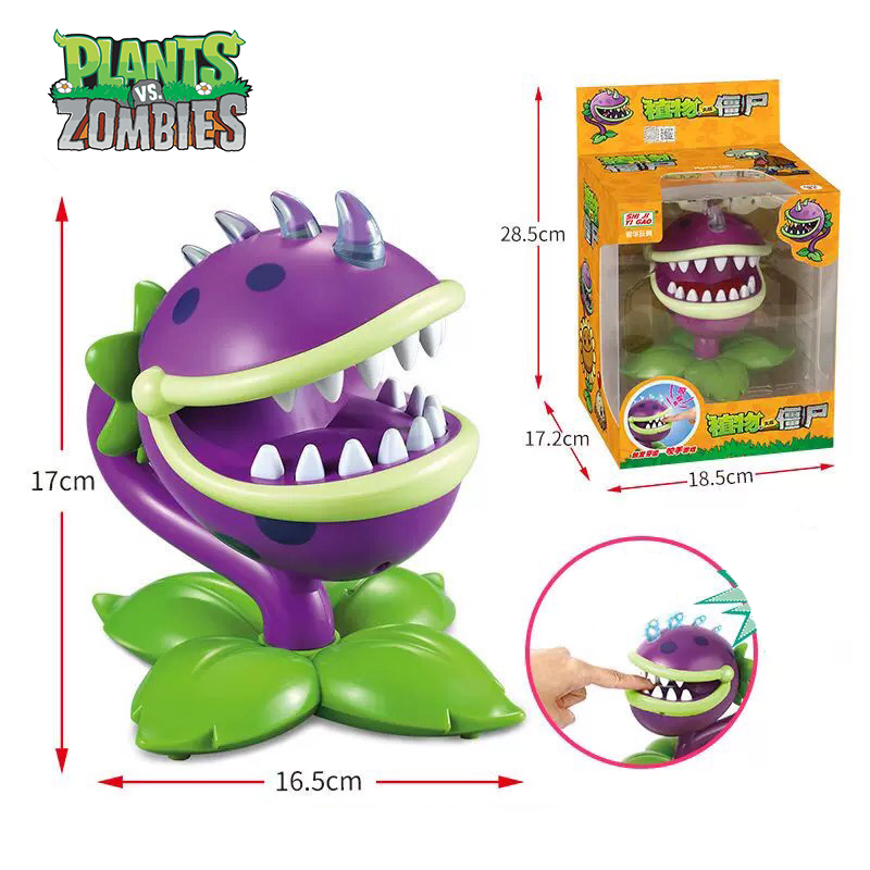 Plants vs Zombies Tricky Toys  - Plant Parent Vs Planta recensie en prijs