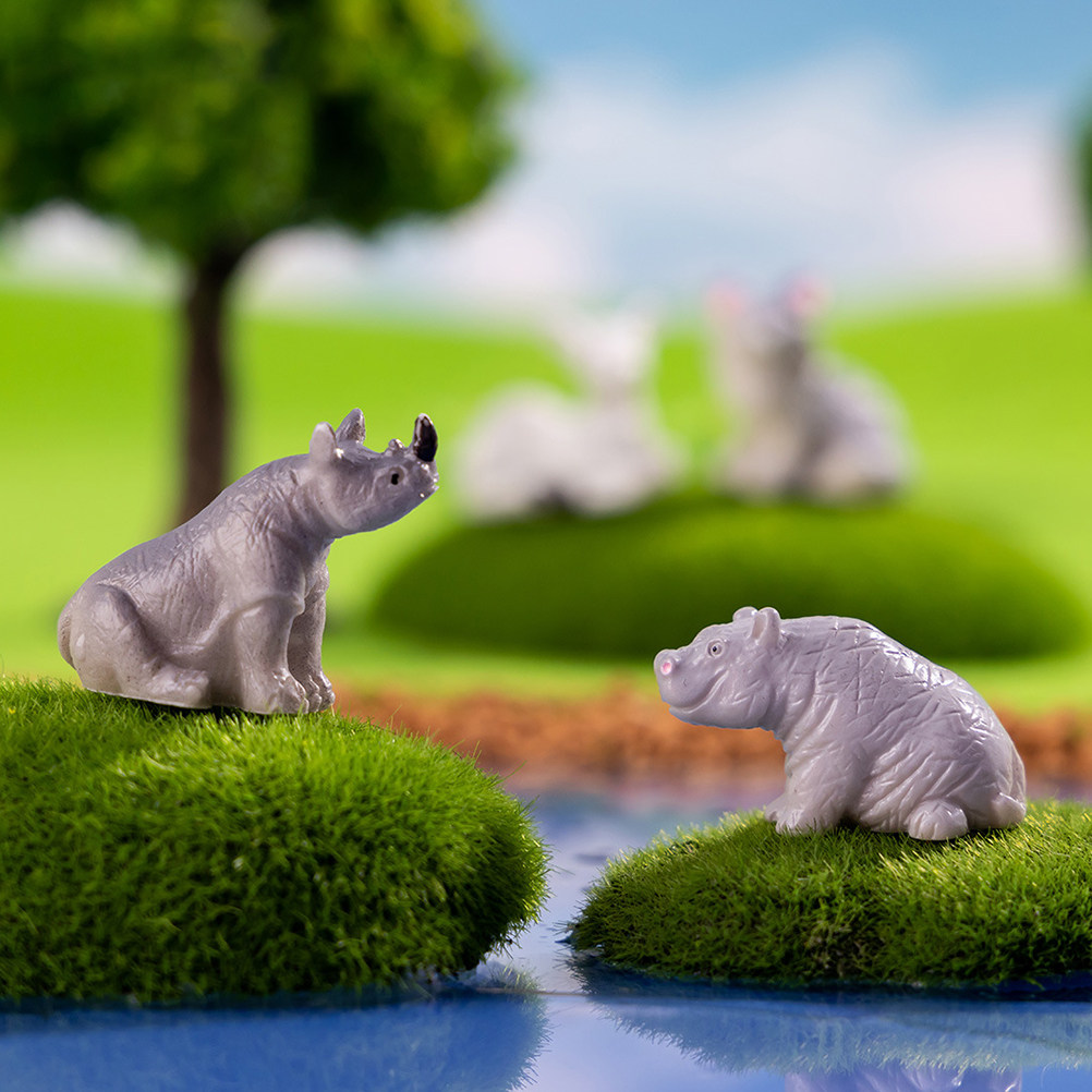1 set kleine harsdierenfiguren - Succulent Arrangement Mini recensie en prijs