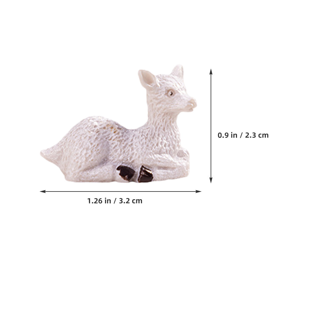 1 set kleine harsdierenfiguren - Succulent Arrangement Mini recensie en prijs