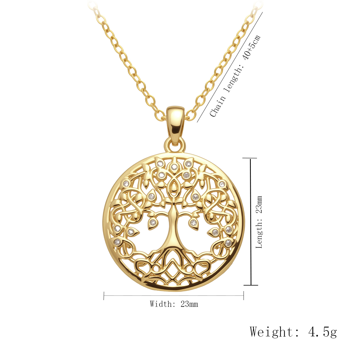 Mode Levensboom Ketting Dames  - Parent Of Plant recensie en prijs