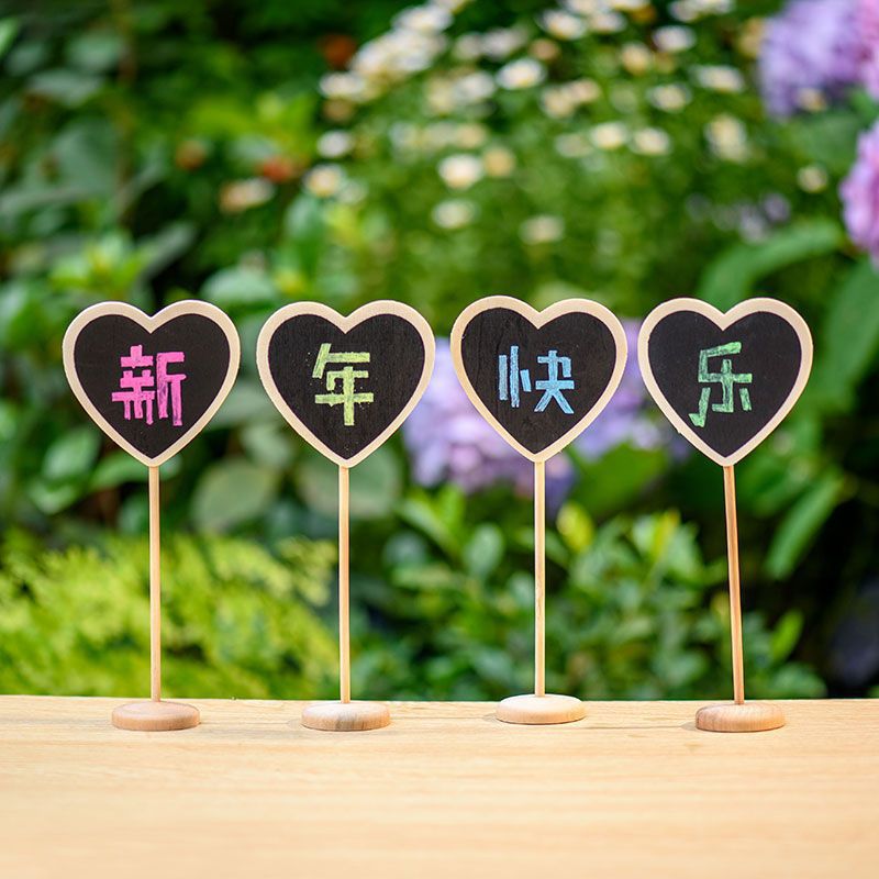 5 STKS Mini Houten Schoolbord  - Succulent Arrangement Mini recensie en prijs