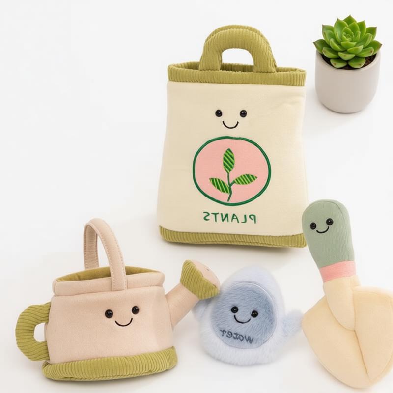 Knuffelplantentas met schep, g - Parent Of Plant recensie en prijs