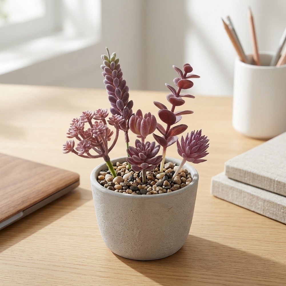 Kunstmatige mini-bonsai succul - Succulent Arrangement Mini recensie en prijs