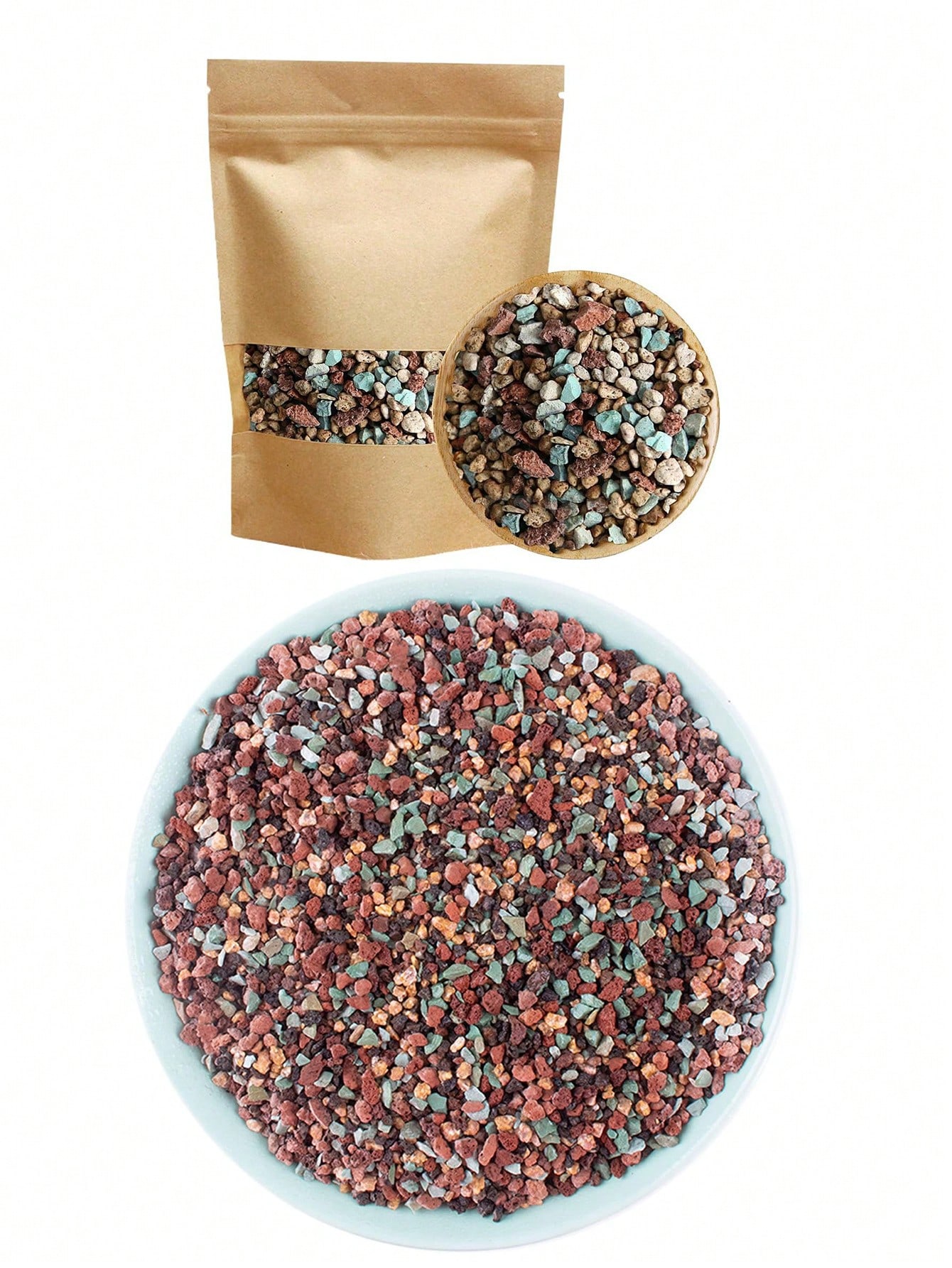 Mix Tuinbouw Lavasteen Kiezels - Cactus Mix Pot recensie en prijs