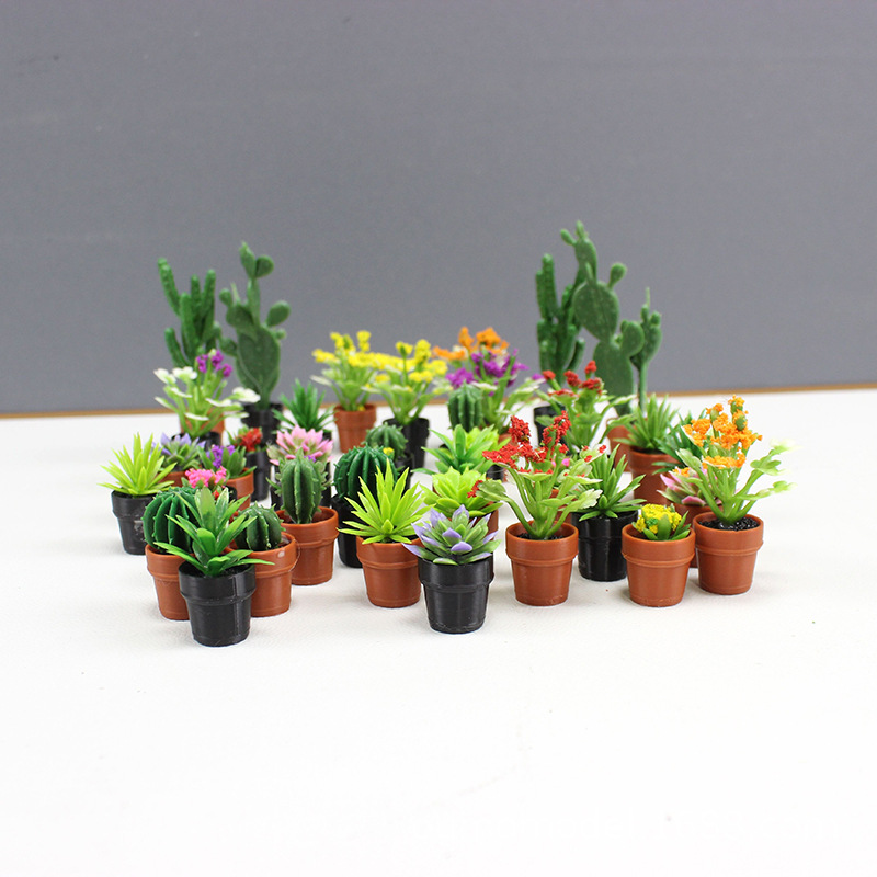 Mini gesimuleerde planten Cact - Cactus Mix Pot recensie en prijs