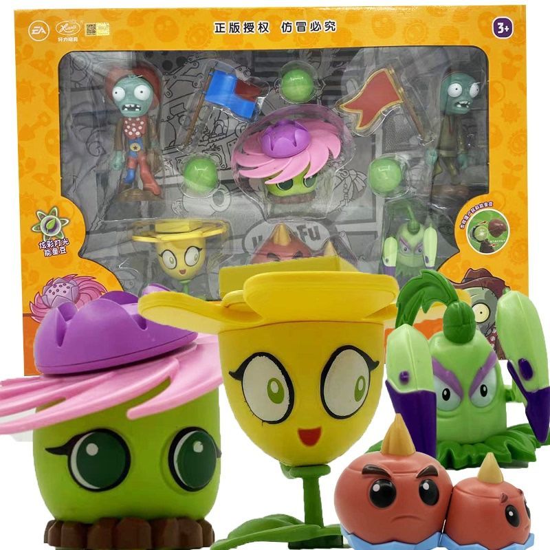 Plants Vs Zombies Speelgoedset - Plant Parent Vs Planta recensie en prijs