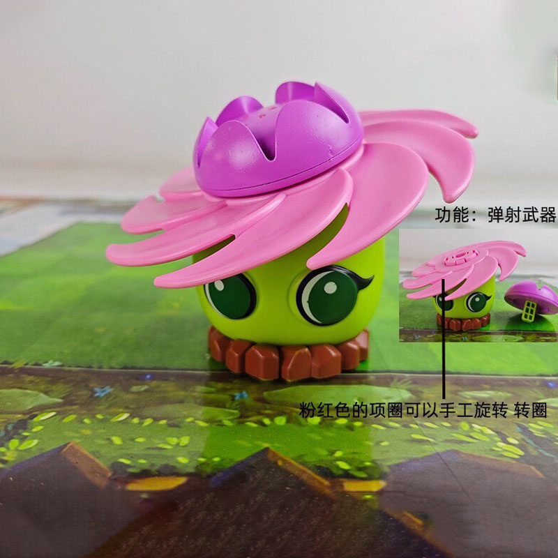 Plants Vs Zombies Speelgoedset - Plant Parent Vs Planta recensie en prijs