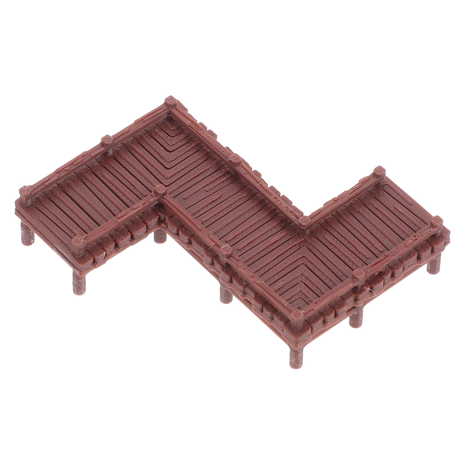 Decoratieve miniatuurbrug voor - Succulent Arrangement Mini recensie en prijs