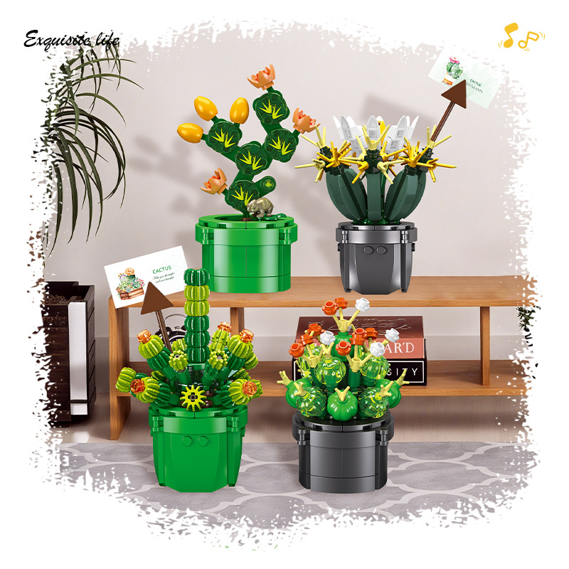 JIE-STAR JJ9175 Cactus Vetplan - Cactus Mix Pot recensie en prijs