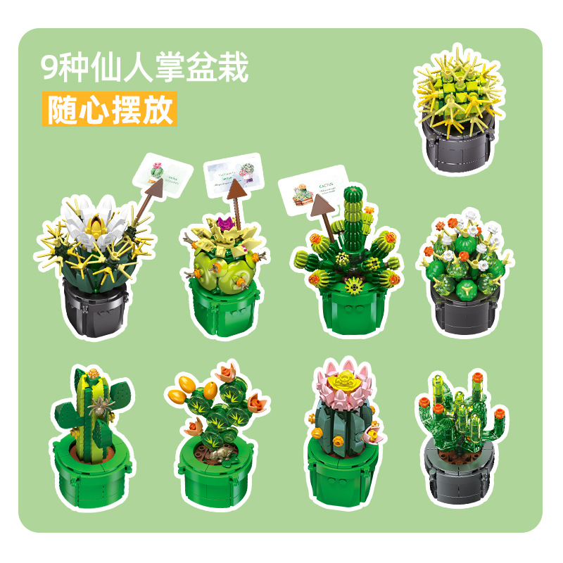 JIE-STAR JJ9175 Cactus Vetplan - Cactus Mix Pot recensie en prijs