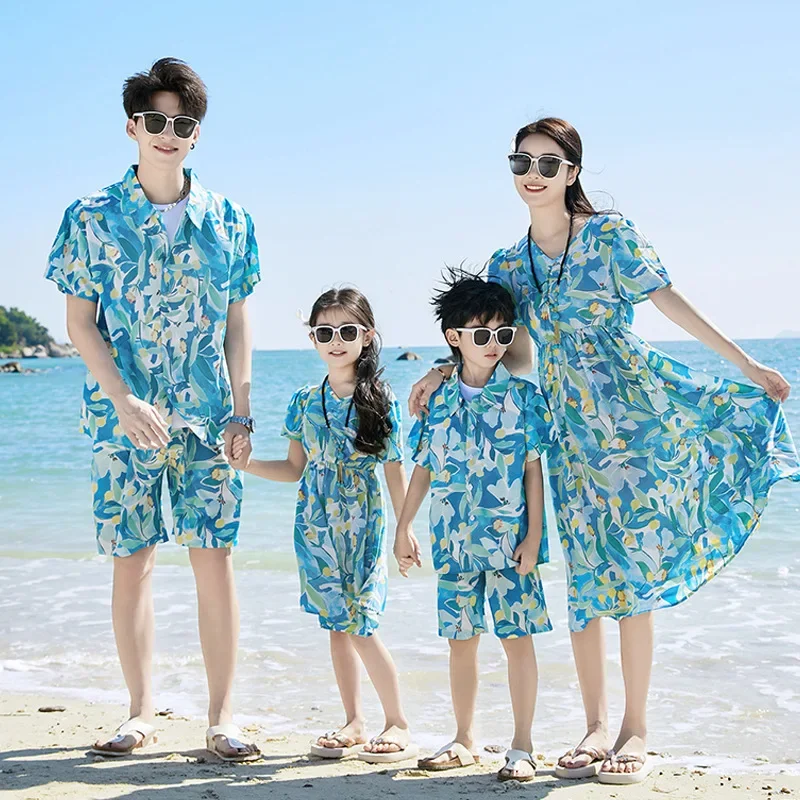 Vader Zoon Shirts Set Kleding  - Parent Of Plant recensie en prijs
